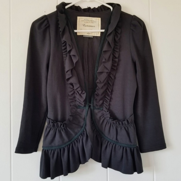 *Sold on Mercari *Anthropologie Cantonnier jacket - Picture 2 of 6